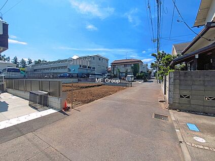 前面道路含む現地写真
