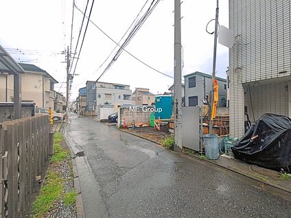 前面道路含む現地写真