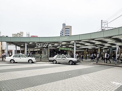 朝霞台駅 1200m(15分)