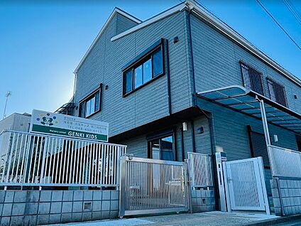 認可保育園 元気キッズ 第二朝霞岡園 400m(5分)