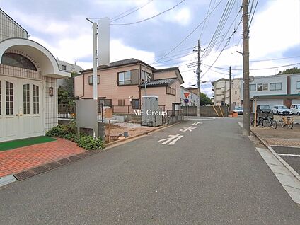 前面道路含む現地写真