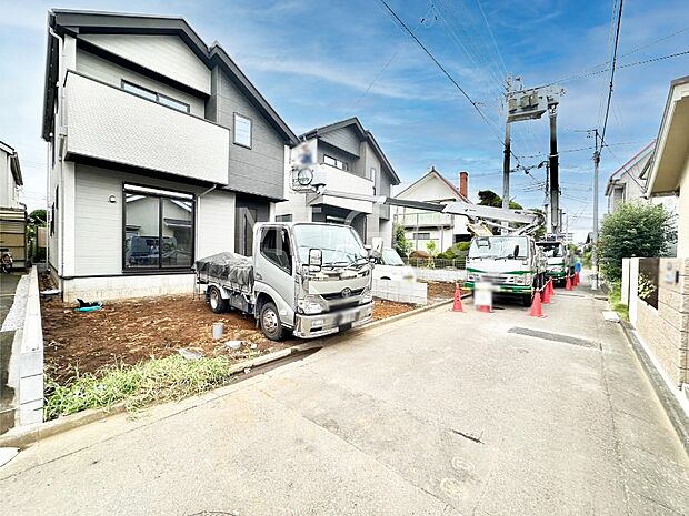 【前面道路含む現地写真】ここから始まる新生活を応援いたします