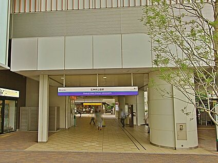 西武池袋線石神井公園駅 1600m(20分)