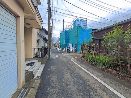 前面道路含む現地写真