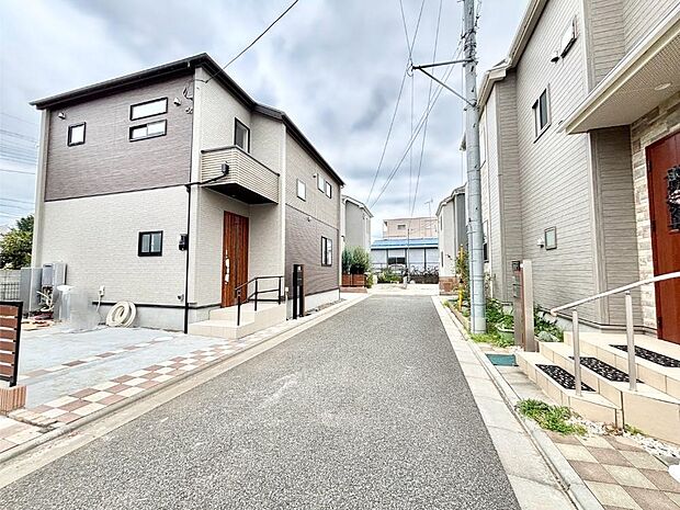 【前面道路含む現地写真】ここから始まる新生活を応援いたします!