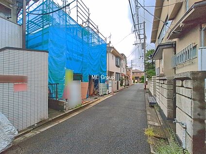 前面道路含む現地写真