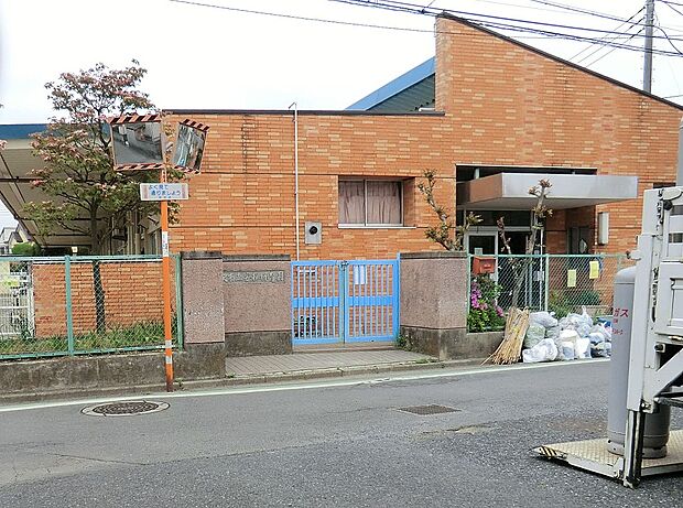 安松保育園(約400m)