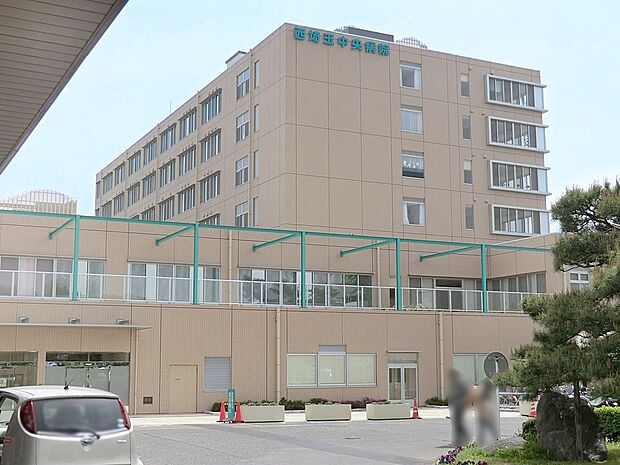 国立病院機構西埼玉中央病院(約2,100m・徒歩27分)