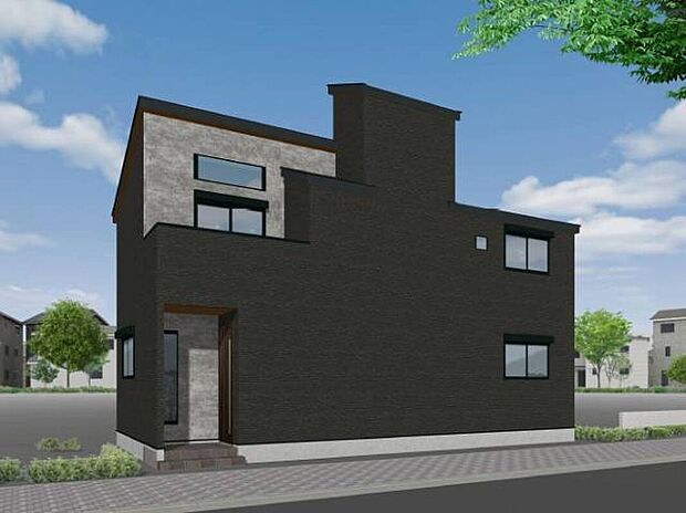 完成イメージパース（A号棟）