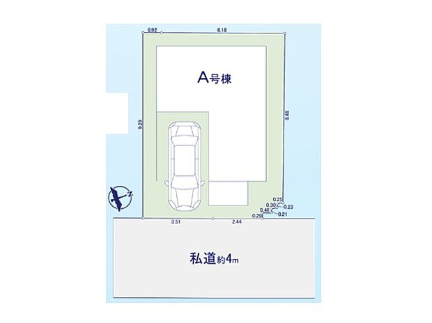 区画図