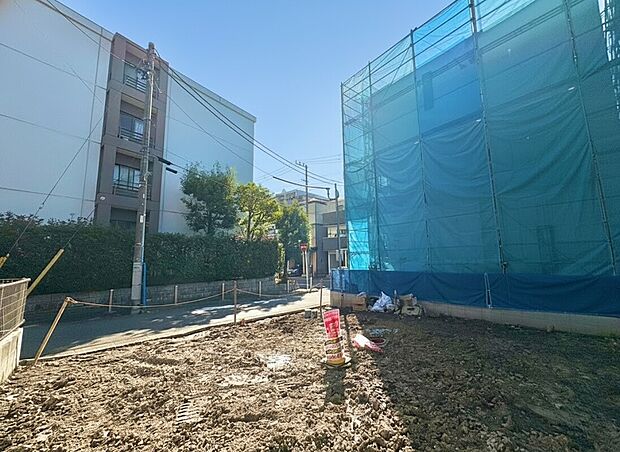 【現地外観】モデルハウスもご用意しております!