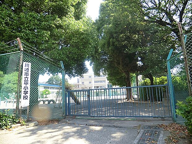 川崎市立平小学校（約600m）