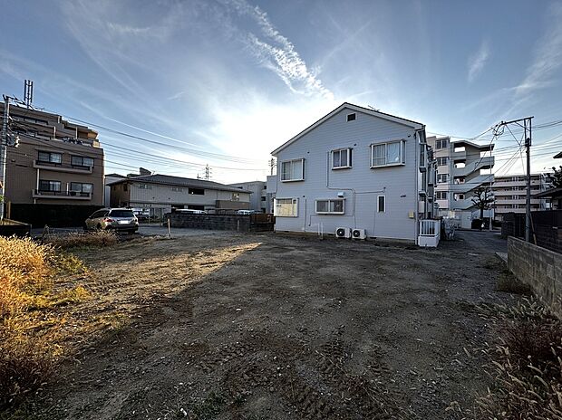 【現地外観】モデルハウスもご用意しております!