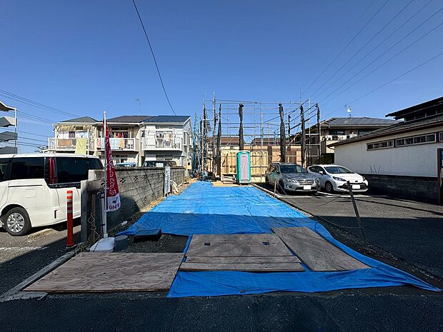 【現地外観】モデルハウスもご用意しております！