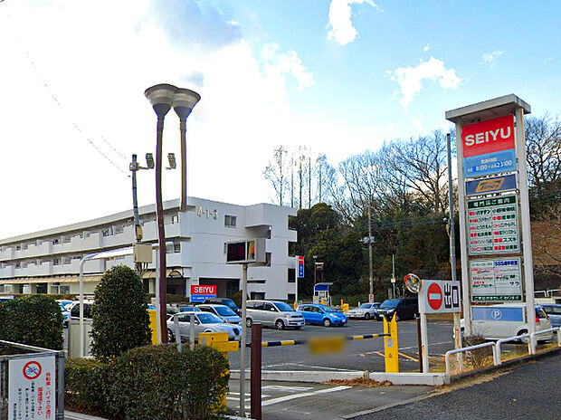 西友新ゆりグリーンタウン店(約700m)