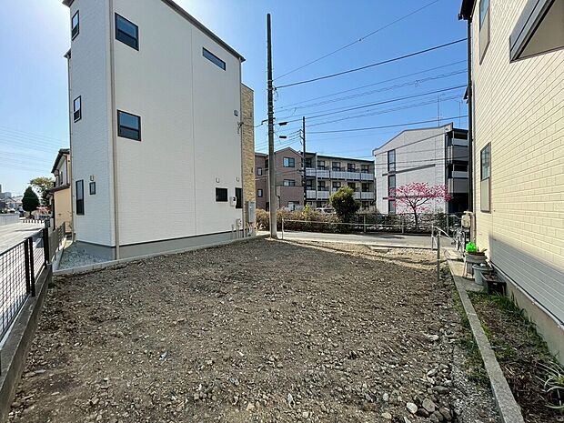 【現地外観】モデルハウスもご用意しております！