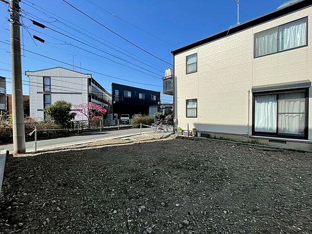 【現地外観】モデルハウスもご用意しております！