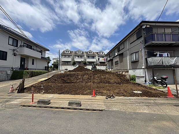 【現地外観】モデルハウスもご用意しております!