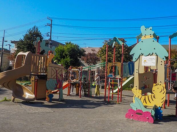 子母口旭田公園(約350m)