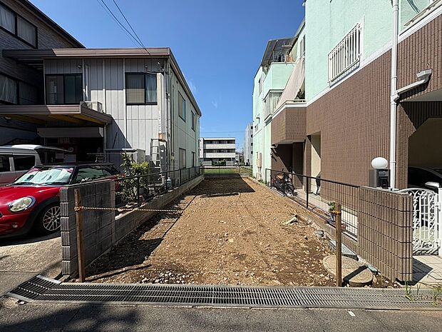 【現地外観】モデルハウスもご用意しております！