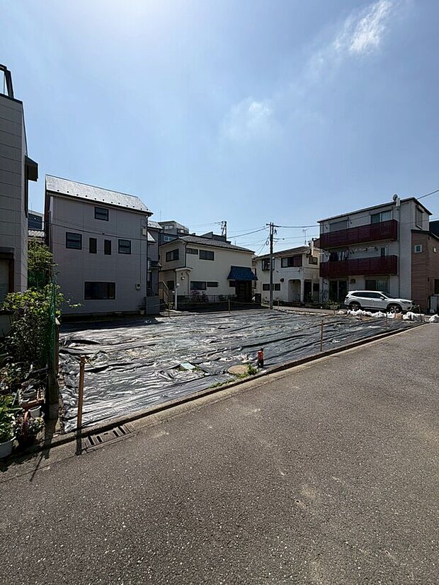 【 現地外観】モデルハウスもご用意しております!