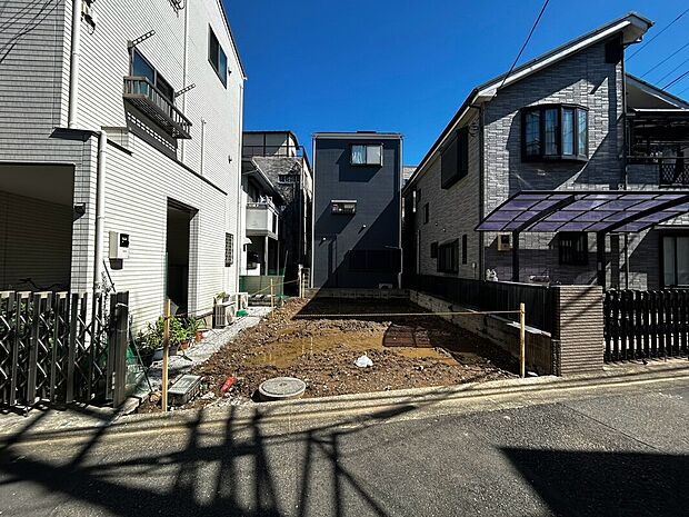 【現地外観】モデルハウスもご用意しております！