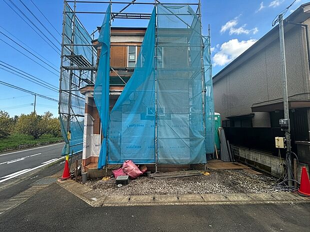 【現地外観】モデルハウスもご用意しております！