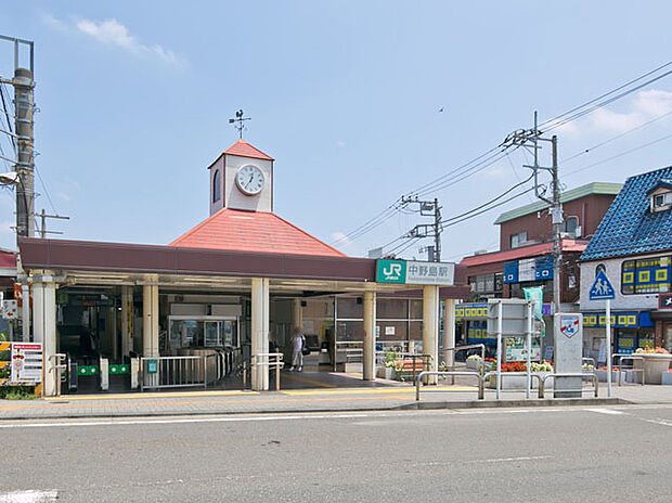 JR南武線「中野島」駅(約720m)