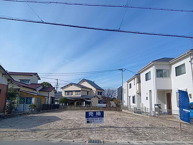 【現地写真】
JR博多南線「博多南」駅まで徒歩16分の立地。「博多」駅まで特急で、快適にアクセスできます。/2026年3月撮影