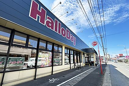 ハローデイ長尾店 250m