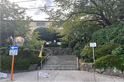福岡市立長尾小学校 639ｍ(徒歩8分)
