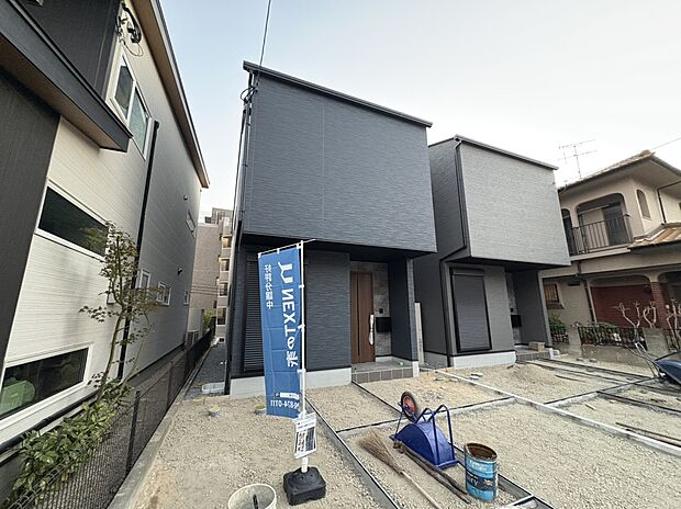 【2号地】外観 間もなく完成します。内覧予約受付中