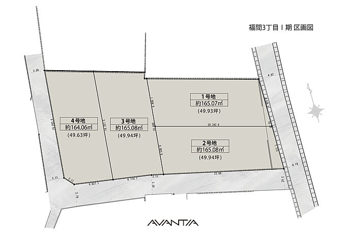 【全体区画図】