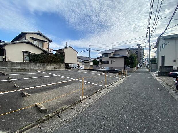 【前面道路含む現地写真】現地(2026年2月)撮影