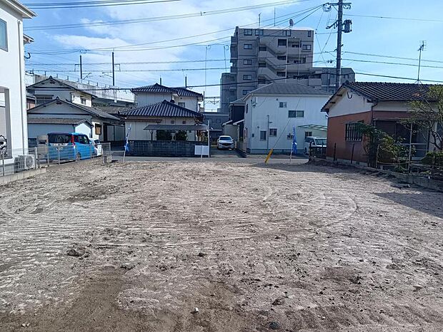 【【現地土地写真】】現地(2026年3月)撮影