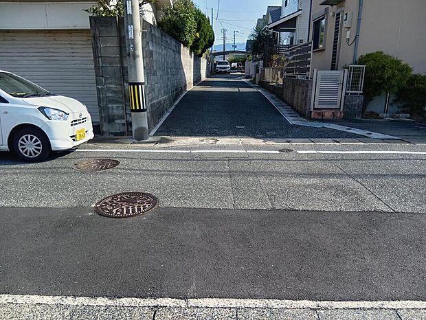 【【前面道路含む現地写真】】現地（現地2026年3月）撮影