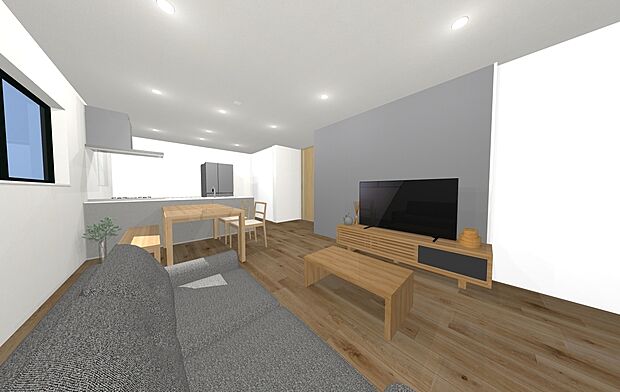 【リビング】※イメージパースです