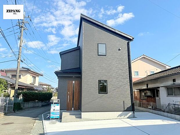 【即日見学可能】現地完成済みですので即日見学可能です♪周辺物件とともにご紹介させていただきますのでお気軽にお問い合わせください♪(2024年12月撮影)