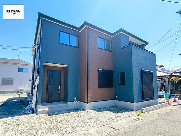 【現地外観写真】現地完成済みですので即日見学可能です♪周辺物件とともにご紹介させてもらいますのでお気軽にお問い合わせください!