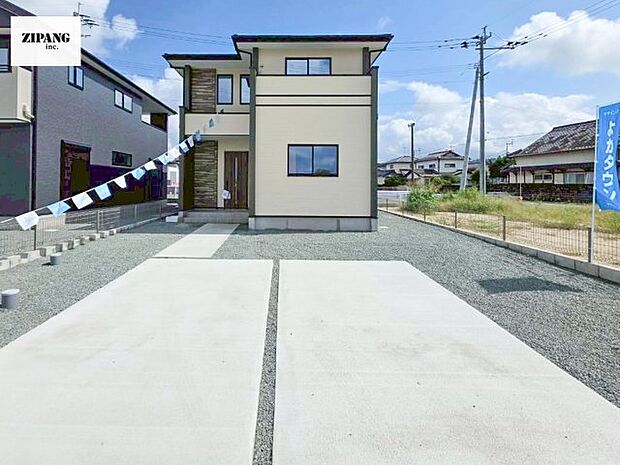 【即日見学可能】現地完成済みですので即日見学可能です♪周辺物件とともにご紹介させていただきますのでお気軽にお問い合わせください♪