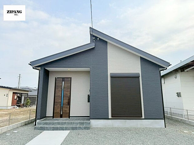 【現地外観写真】現地完成済みですので即日見学可能です♪周辺物件とともにご紹介させていただきますのでお気軽にお問い合わせください!