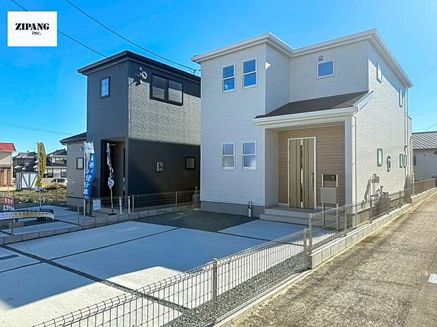 【現地外観写真】現地完成済みですので即日見学可能です♪周辺物件とともにご紹介させていただきますのでお気軽にお問い合わせください！ 