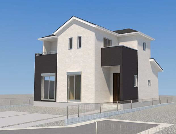 【現地外観写真】ただいま建築中です♪周辺物件とともにご紹介させていただきますのでお気軽にお問い合わせください。(外観は完成イメージです)