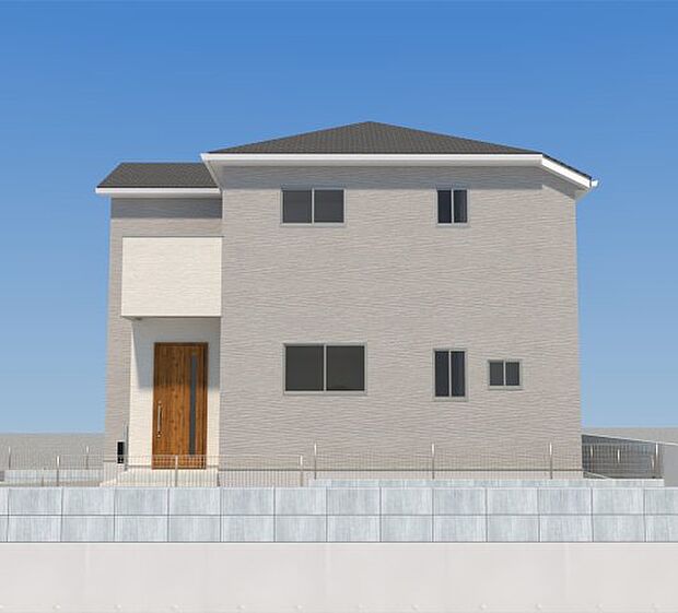 【現地外観写真】ただいま建築中です♪周辺物件とともにご紹介させていただきますのでお気軽にお問い合わせください。(外観は完成イメージです)