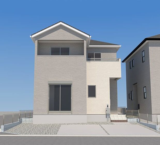 【現地外観写真】ただいま建築中です♪周辺物件とともにご紹介させていただきますのでお気軽にお問い合わせください。(外観は完成イメージです)