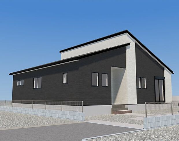 【現地外観写真】ただいま建築中です♪周辺物件とともにご紹介させていただきますのでお気軽にお問い合わせください。(画像は完成イメージです)