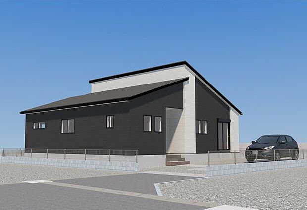 【現地外観写真】ただいま建築中です♪周辺物件とともにご紹介させていただきますのでお気軽にお問い合わせください。(画像は完成イメージです)