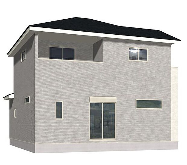 【現地外観写真】ただいま建築中です♪周辺物件とともにご紹介させていただきますのでお気軽にお問い合わせください。(画像は完成イメージです)