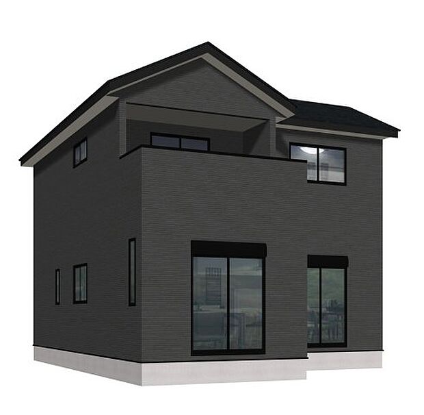 【現地外観写真】ただいま建築中です♪周辺物件とともにご紹介させていただきますのでお気軽にお問い合わせください。(画像は完成イメージです)