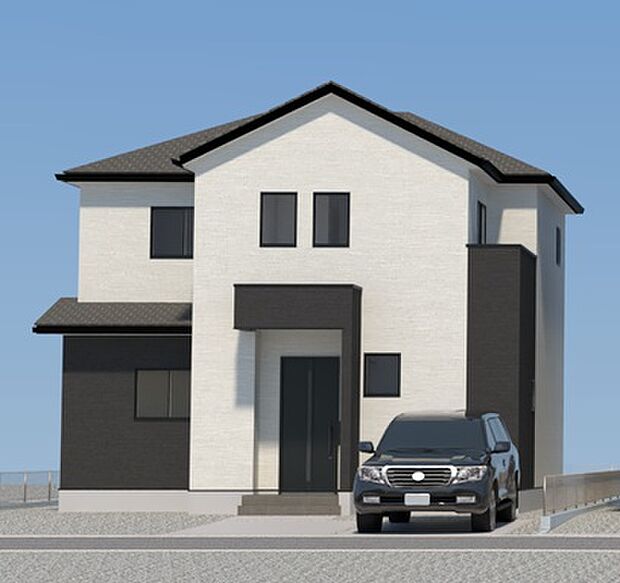 【現地外観写真】ただいま建築中です♪周辺物件とともにご紹介させていただきますのでお気軽にお問い合わせください。(画像は完成イメージです)